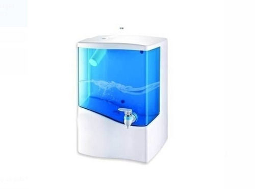  10 Liters Capacity White Abs Plastic Body Wall Mounted Ro Water Purifier 