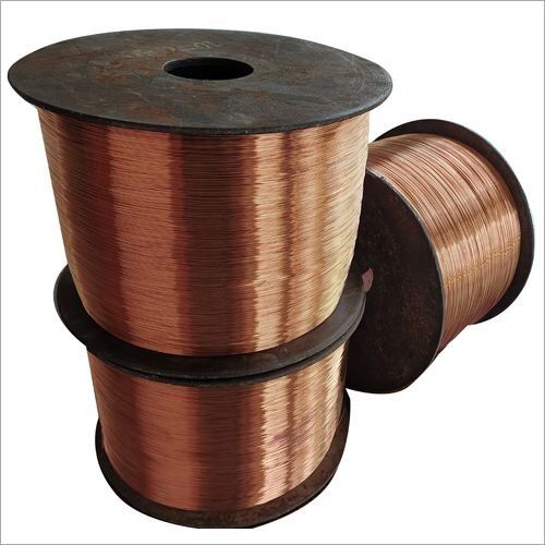 1.3 Square Meter Environmental Friendly And Light Weight Golden Bare Copper Wire  Usage: Industrial