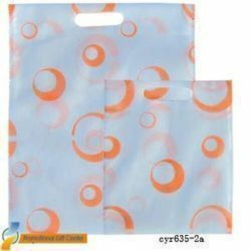 1-8 Kilogram Recyclable Non Woven D Cut Printed Zipper Close Bag