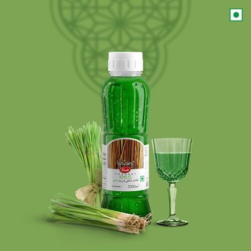 100% Pure Fresh Sweet Green Liquid Hitkary Shahi Sharbat Khus Sharbat For Summer Days