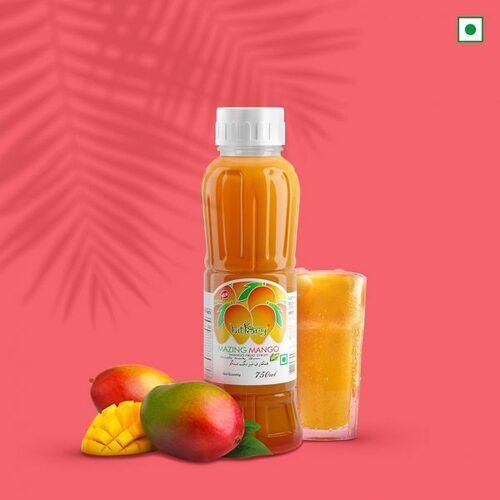 100% Pure Fresh Sweet Orange Liquid Hitkary Mazing Mango Sharbat For Summer Days