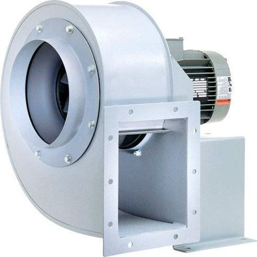 White 2.5 Kw Three Phase Duct Mounted Air Fan, 280V/50 Hz For Industrial Use