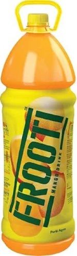 2 Liter Pack Size Yellow Sweet And Delicious Taste Frooti Mango Soft Drink 