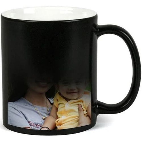 Pack Of 1 Photo Printed Ceramic Coffee Mug Clay