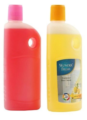 Pack Of 2 Liquid Form Lemon Fragrance Wonder Fresh Floor Cleaner Shelf Life: 6 Months