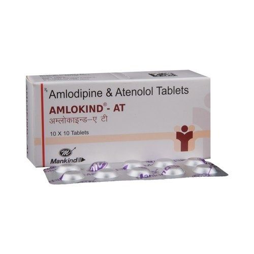 Amlodipine And Atenolol Tablets Pack Of 10X10 Health Supplements