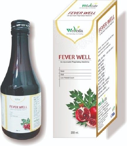 Ayurvedic Fever Syrup (Pack Size 200 ml)