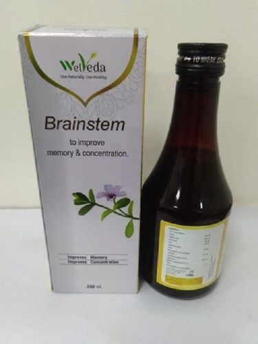 Ayurvedic Memory Booster Syrup (Pack Size 200 ml)