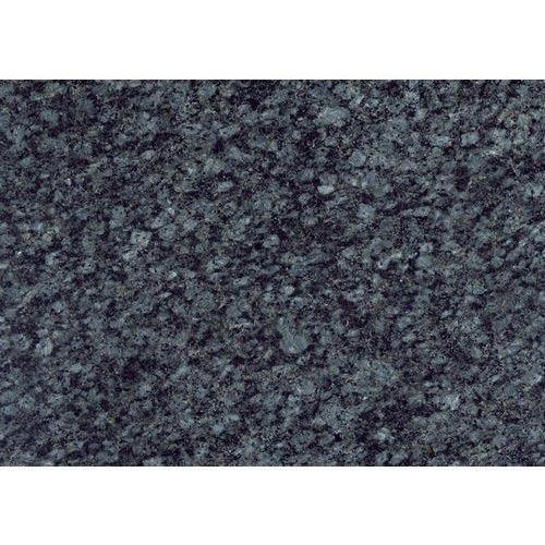 Black Galaxy Granite Slab - 15-20 mm Thickness, Polished Finish, Rectangular Shape