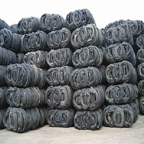 Black Rubber Tyre Scrap For Reprocessing