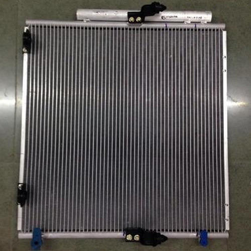 Circulating Coolant Maintains Correct Temperature Air Conditioner Radiator