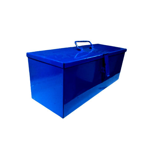 Anit Slip Corrosion Resistance And Heavy Duty Stainless Mild Steel Blue Tool Box