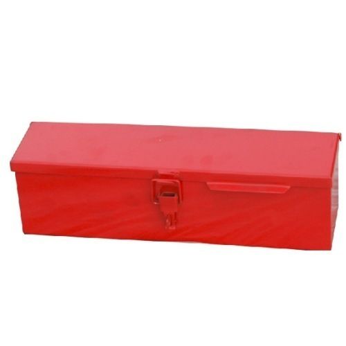 Corrosion Resistance And Unbreakable Heavy Duty Red Iron Tool Box