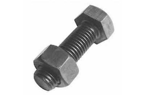 Corrosion Resistant Long Durable Easy To Use And Versatile Black Ms Nut Bolt