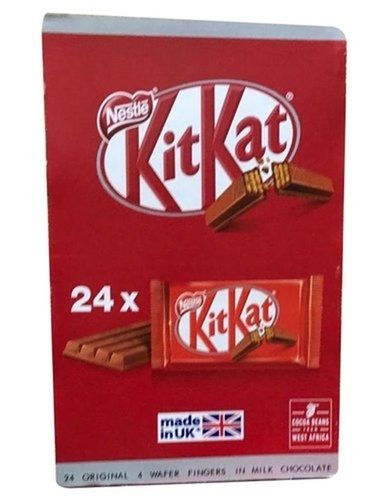 Brown  Healthy Yummy Tasty Delicious High In Fiber And Vitamins Bar For Nestle Kit Kat Chocolate