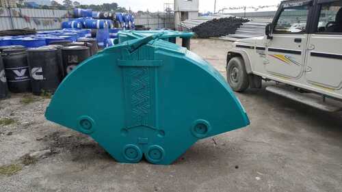 Diaphragm Wall Grab Bucket With Crack Proof And Fine Finishing