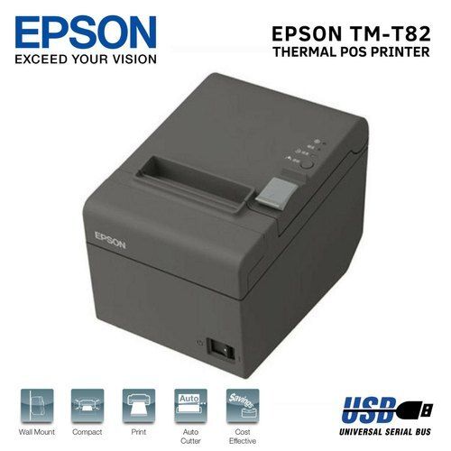 Fast Speed Light Weight Tm- T82 Epson Thermal Printer Application: Printing