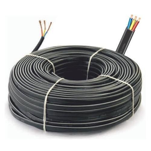 Flame Resistance Kalinga Core Flat Submersible Cable Application: Construction