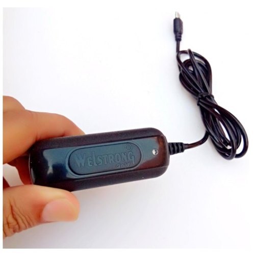 Flexible Easy To Use And Light Weight Black Mobile Phone Charger - Plastic, Compact Design, Color Display, 4-6 Inch Screen Size | Universal Compatibility for Phones, Tablets, and On-the-Go Charging