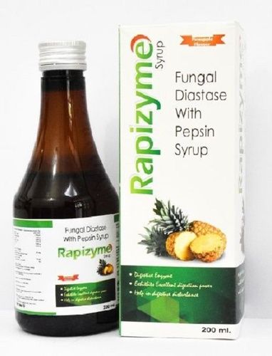 Fungal Diastase Plus Papain Plus B Complex Syrup (RAPIZYME 200ml)
