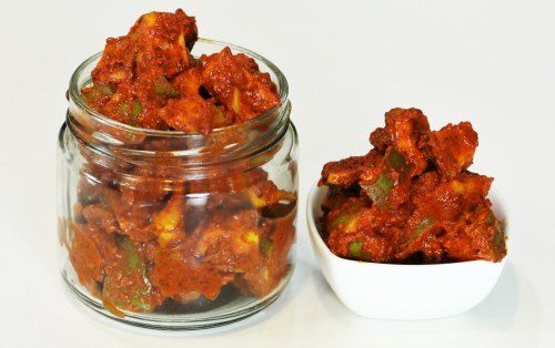 Healthy Delicious Yummy And Tasty Aromatic Flavourful Mango Pickle