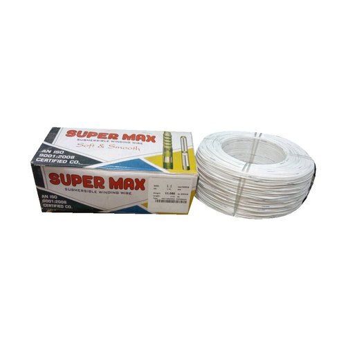 White High Quality Polypropylene Tapped Copper Insulated Submersible Winding Wire