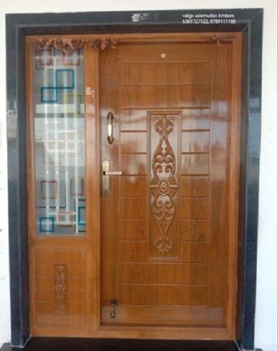 Highly Durable Strong And Termite Resistance Solid Teak Wooden Door General Medicines