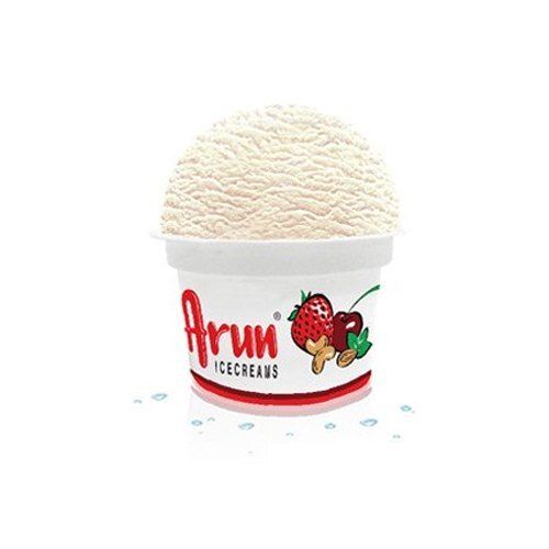 Delicious Yummy Taste Hygienically Packed Vaniila Flavour Arun Regular Ice Cream Age Group: Children