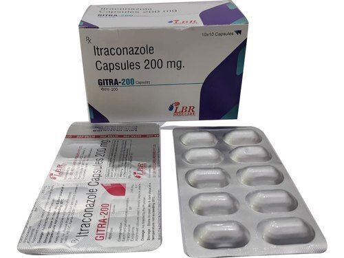 Itraconazole Capsules, 10 X 10 Capsules Pack