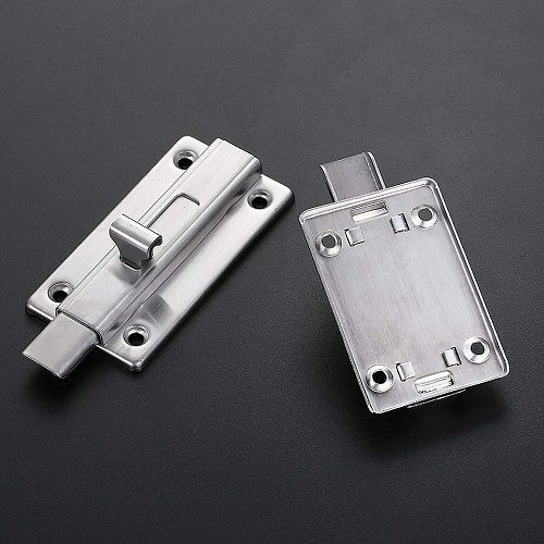 Long Durable And Corrosion Resistant Silver Color Stainless Steel Door Latch