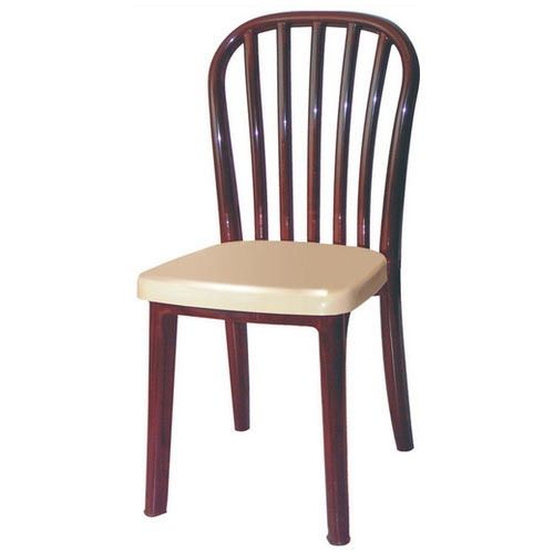 Long Durable And Termite Resistance Strong Stylish Brown Wooden Chair For Home