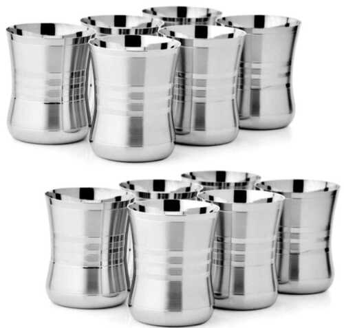 लंबे समय तक टिकाऊ और संक्षारण प्रतिरोध क्रोम फिनिश्ड स्टेनलेस स्टील ग्लास