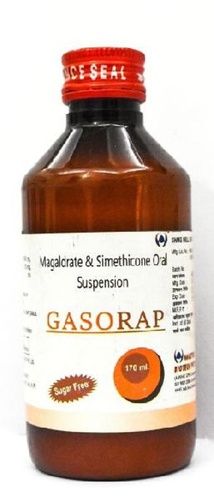 Liquid Megaldrate And Simethicone Oral Suspension (Gasorap Suspension)