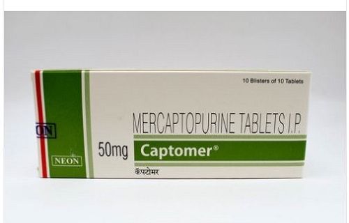 Pack Of 50Mg Captomer Tablets  General Medicines