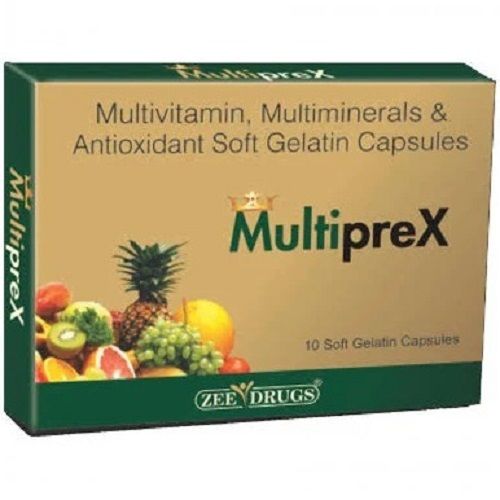 Multivitamin, Multiminerals And Antioxidant Soft Gelatin Capsules  General Medicines