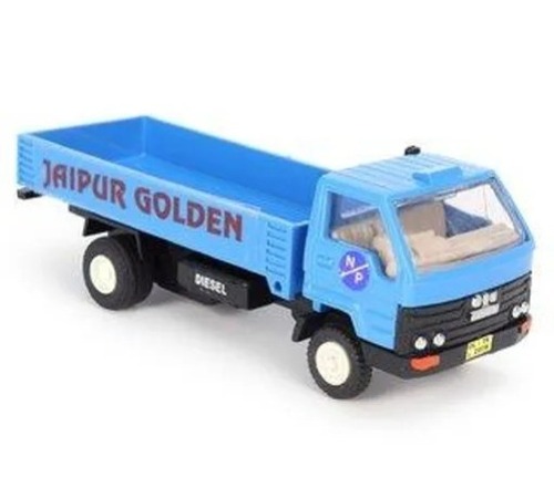 ओपन ट्रक रेड किड्स प्ले व्हीकल ब्लू कलर मेड प्लास्टिक और रबर प्लास्टिक टॉय