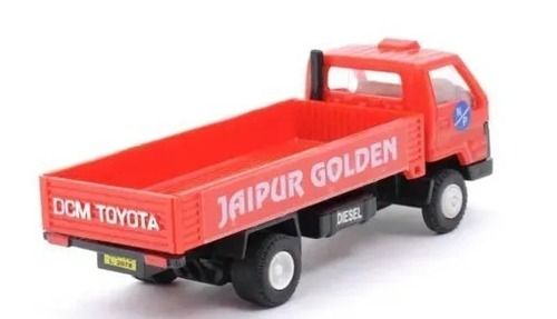 Open Truck Red And Black Plastic And Rubber Kids Plastic Toy