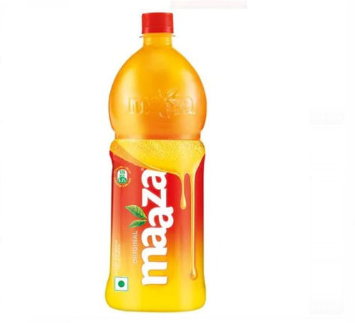 Pack Of 1.2 Liter 0 Percent Alcohol Maaza Mango Soft Cold Drink