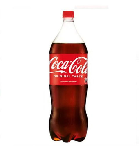 Pack Of 1.25 Liter Carbonated Water And Caffeine Coca Cola Soft Cold Drink
