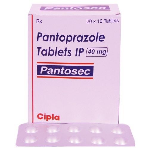 Pantoprazole Tablets Ip 40 Mg Pack Of 20 X 10 General Medicines