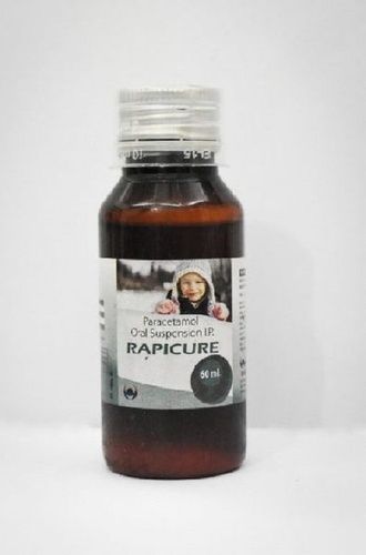 Liquid Paracetamol 250 Mg Suspension 60 Ml, (Rapicure)