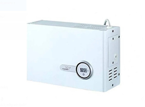Premium Steel Body 1.5 Ton Wall Mounted Air Conditioner Stabilizer - 180V Input, 240V Output, Single Phase | Smart Power Protection, LED Display, 1 Year Warranty, 5kg Weight