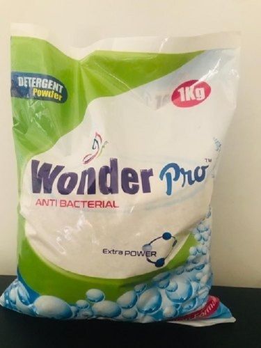 Remove Stain Non Toxic Environment Friendly Wonder Pro White Detergent Powder
