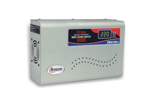 Single Phase Wall Mounted Input 180 Volt Ac Output 240 Microtek Voltage Stabilizer Frequency (Mhz): 50 Hertz (Hz)