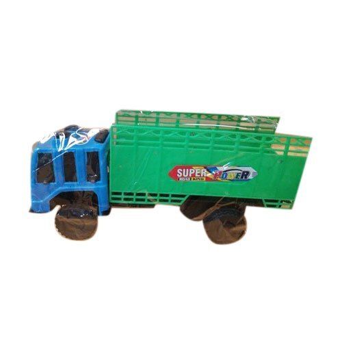 Plastic Six Wheeler Light Weight And Durable Toy Truck 