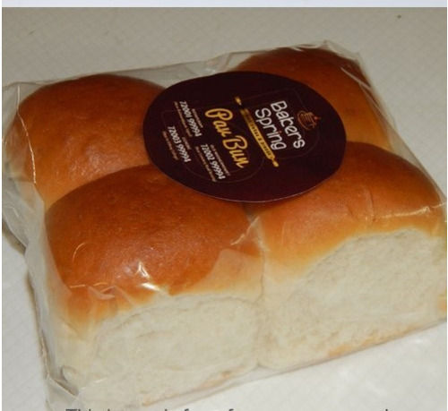 3 Days Shelf Life White And Brown Color Round Shaped Pav Bread  Additional Ingredient: Wheat