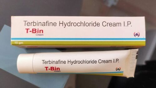 Terbinafine Hydrochloride Cream I.P.:T-Bin 15gm