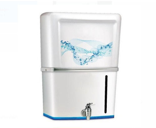 Wall Mounted10 Liters Capacity White Abs Plastic Ro Water Purifier