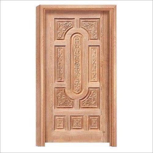 Weather Proof Teak And Designs Exterior Light Brown Designer Wooden Door