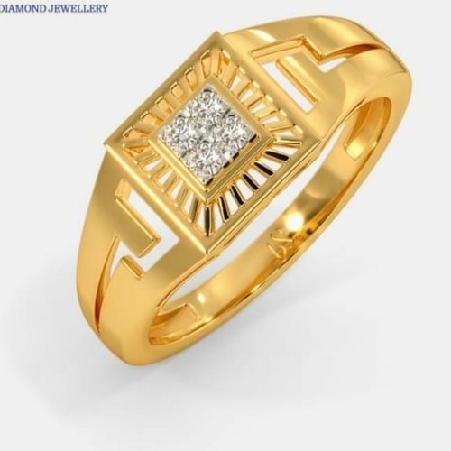 Betterhalf Gold Ring With Name |